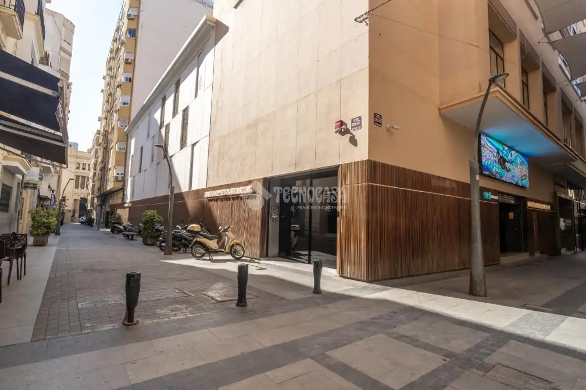 Vista exterior de Casa o chalet en venta en Almería