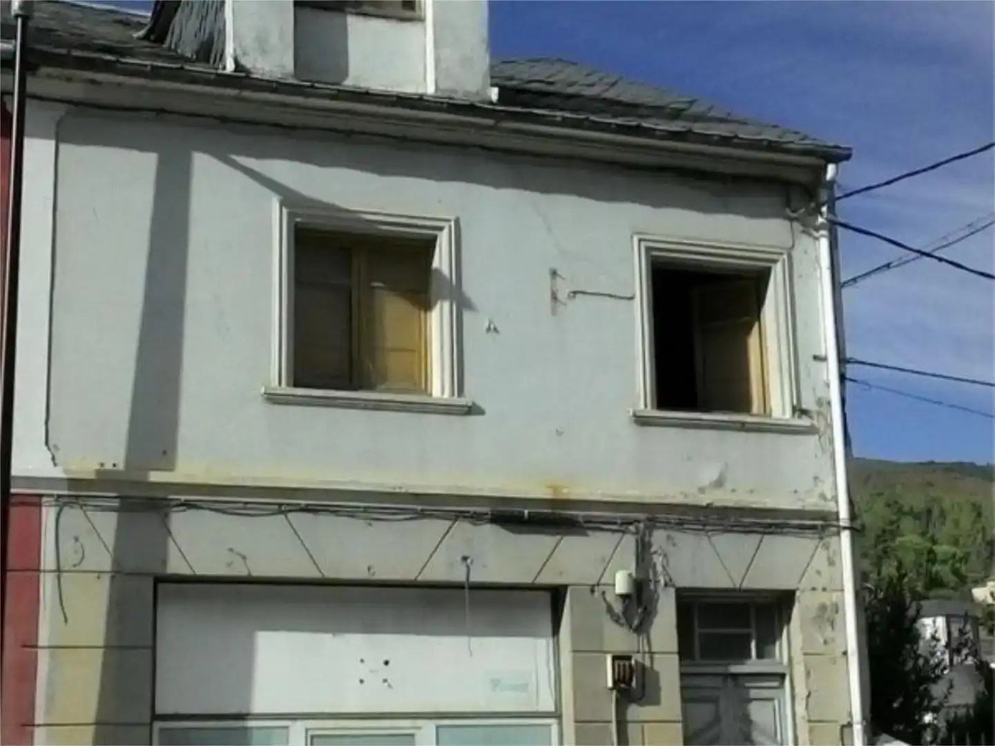 Vista exterior de Pis en venda en Carballeda de Valdeorras