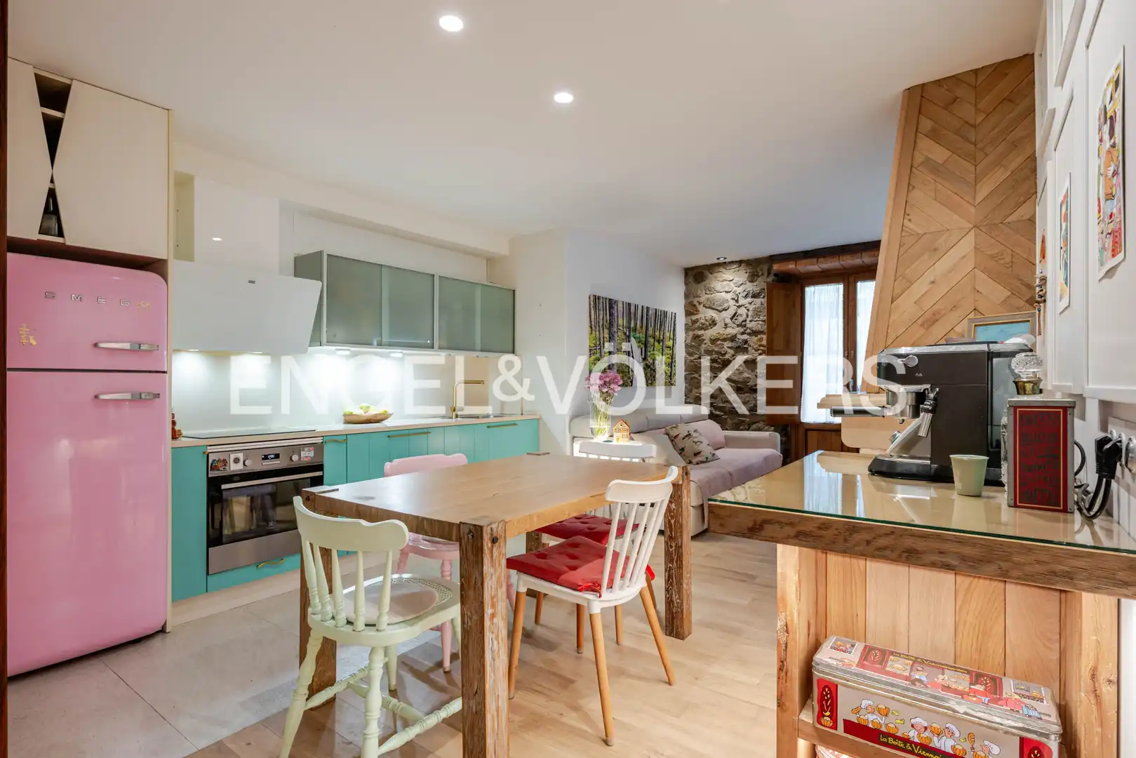 Cocina de Piso en venta en Hernani con Calefacción, Amueblado y Balcón