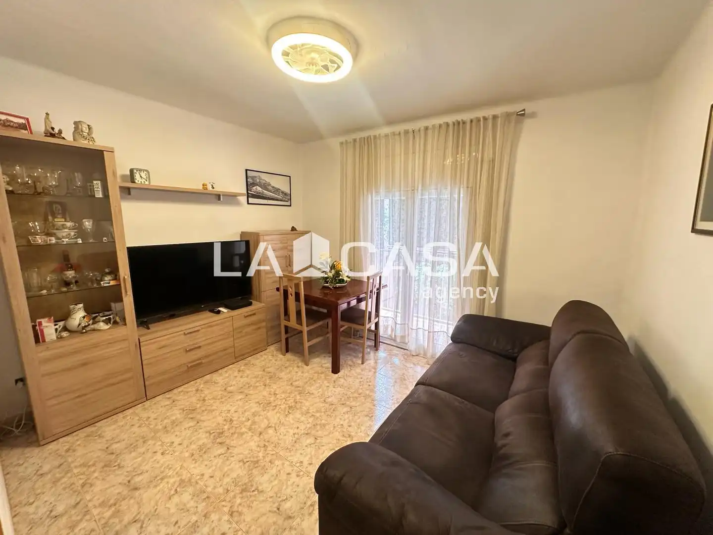 Vista exterior de Piso en venta en Granollers con Balcón