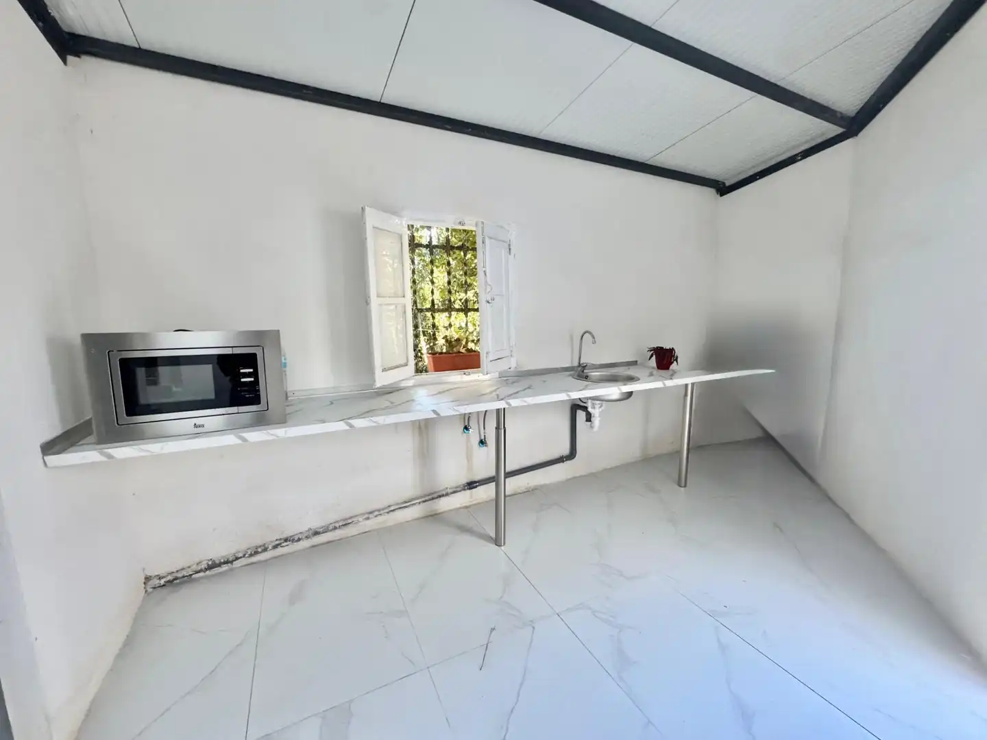 Küche von Country house zum Verkauf in Orihuela mit Heizung, Privatgarten und Abstellraum