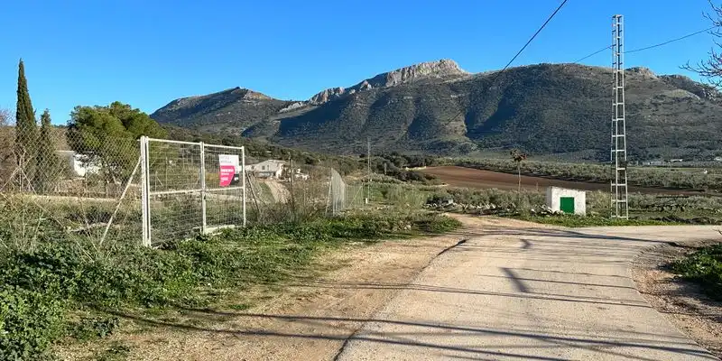 Vista exterior de Residencial en venta en Archidona