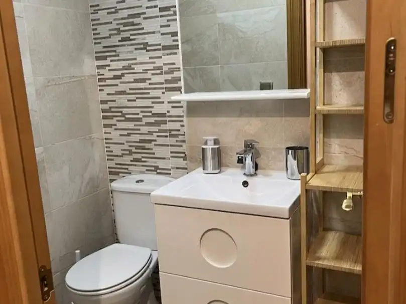 Bathroom of Flat for sale in Alcoy / Alcoi  with Air Conditioner, Terrace and Balcony