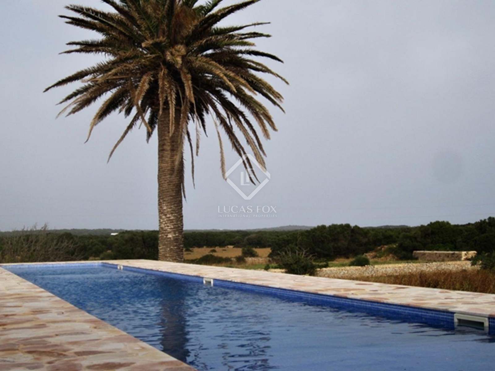 Piscina de Finca rústica en venda en Ciutadella de Menorca amb Jardí privat, Terrassa i Piscina