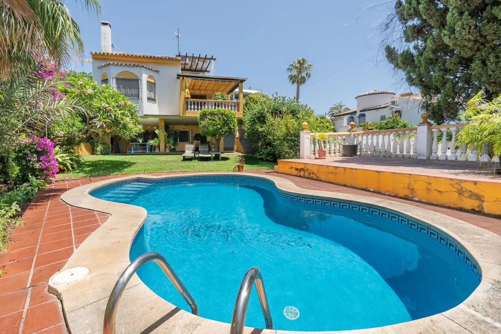 Chalet con terraza en venta en Urbanizacion Playas Españolas 3V, imagen 25