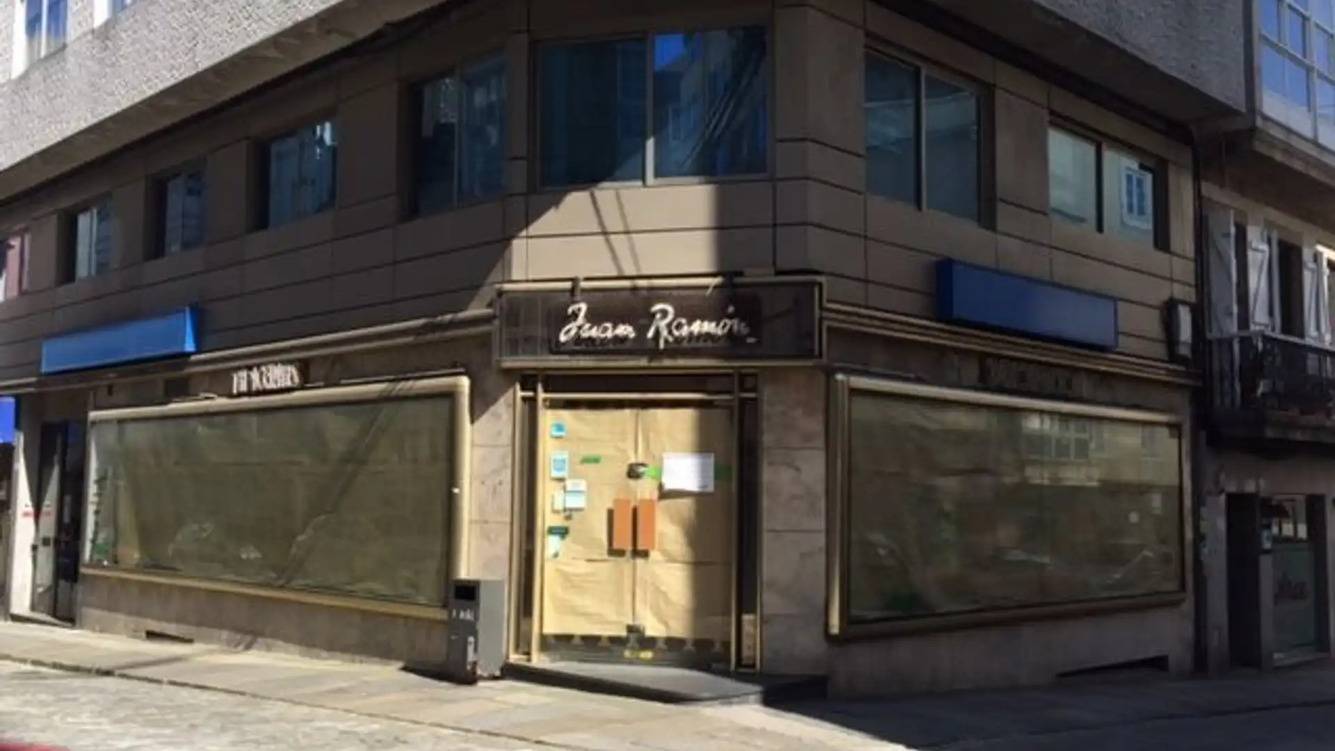 Vista exterior de Local de alquiler en Ferrol con Aire acondicionado y Calefacción