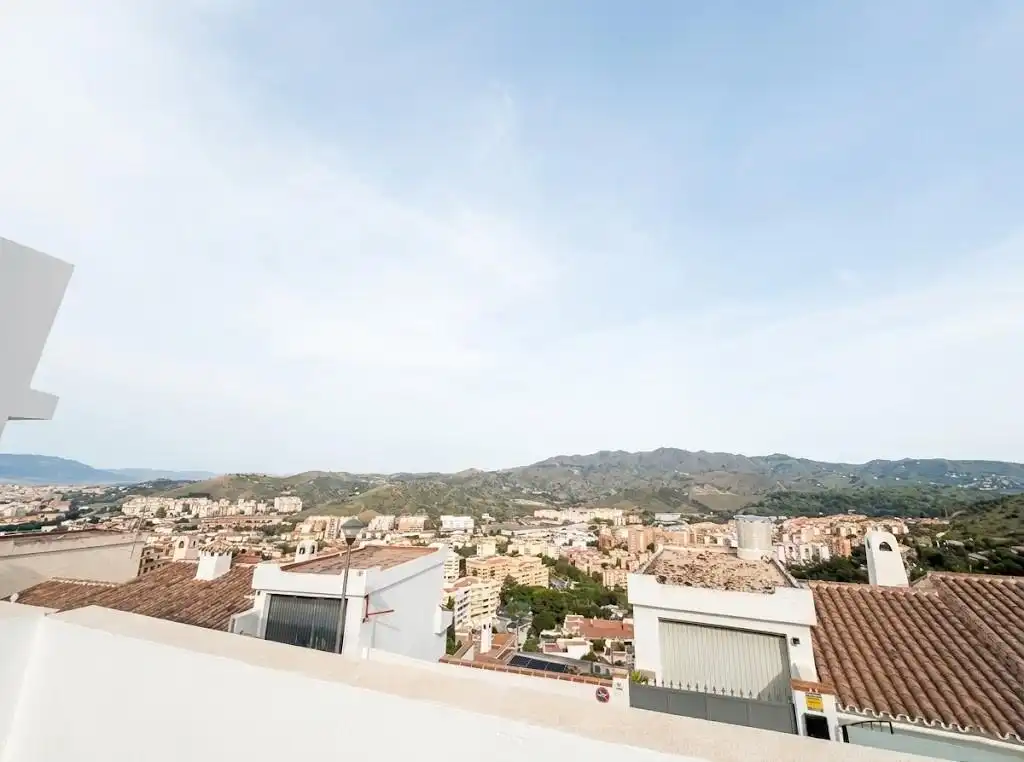 Exterior view of Houses for sale in Málaga