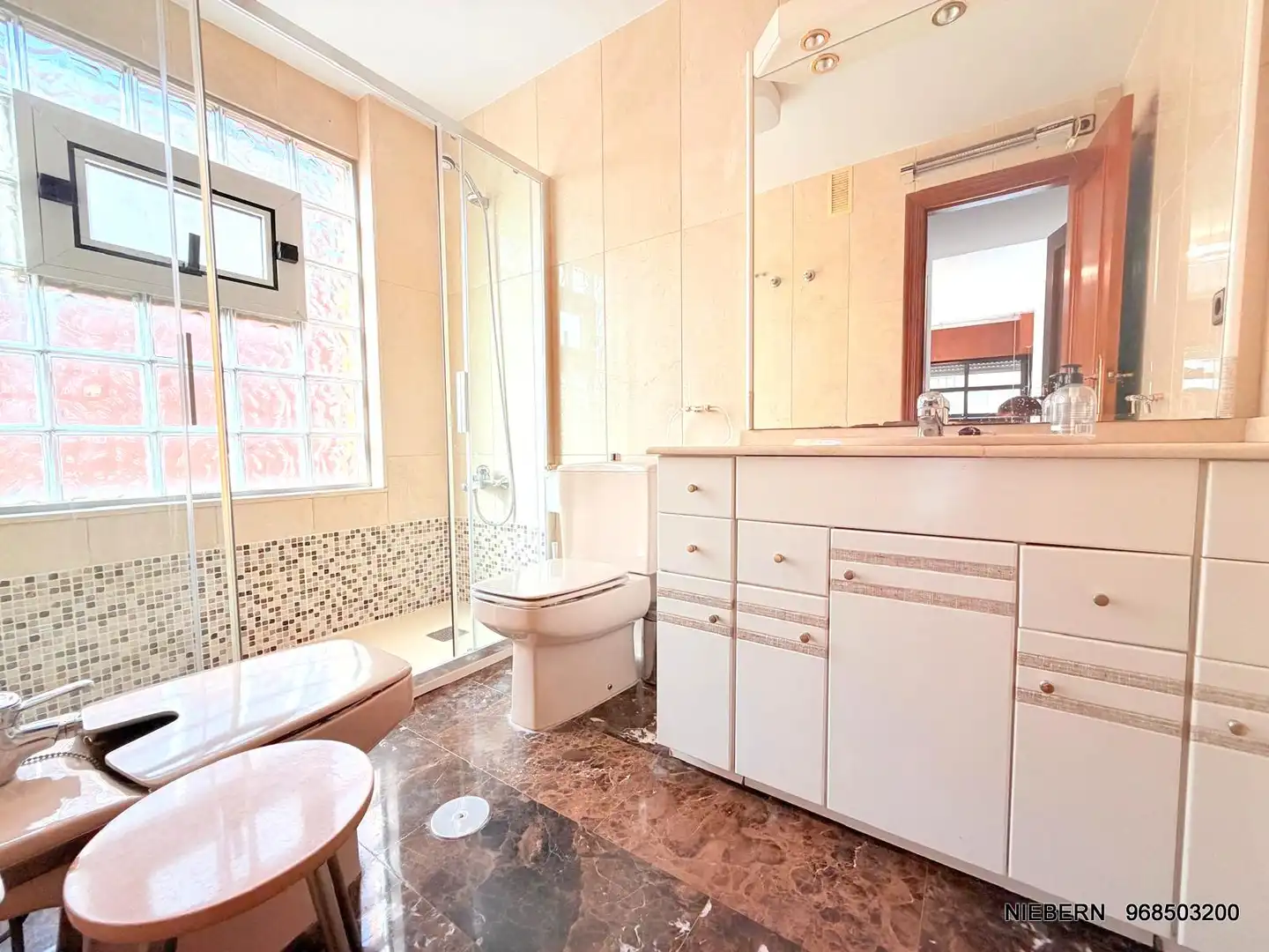 Bathroom of Flat for rent in Cartagena  with Furnished and Balcony