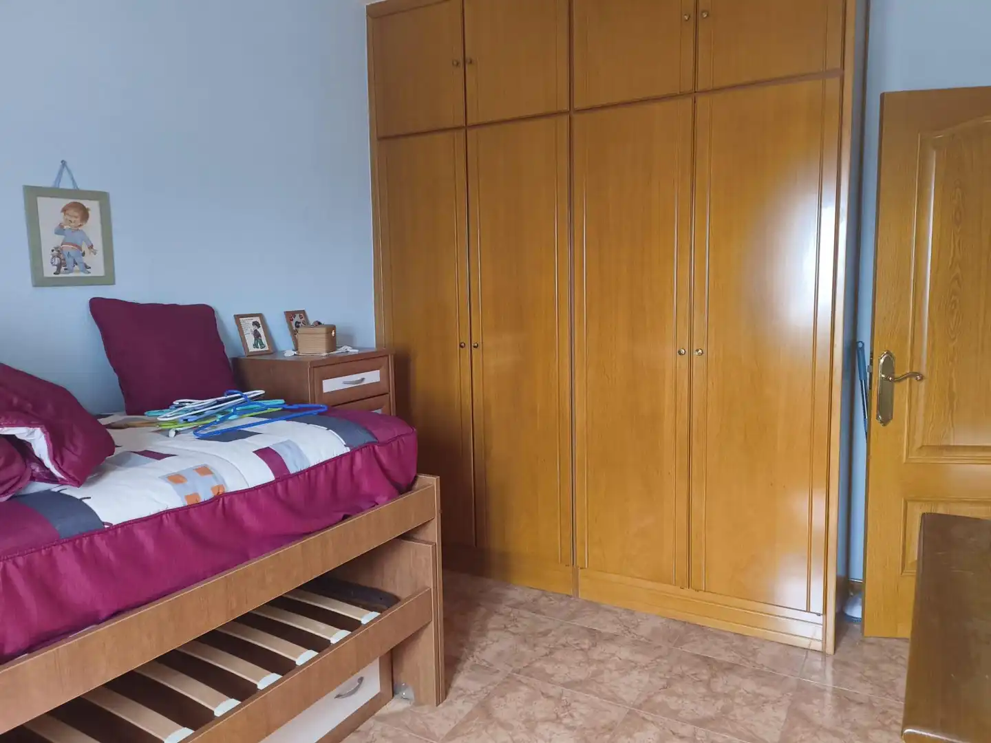 Dormitori de Casa o xalet en venda en Villaluenga de la Sagra amb Aire condicionat, Calefacció i Jardí privat