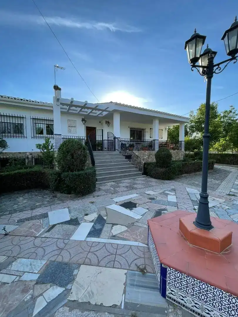 Vista exterior de Casa o chalet en venta en Valle del Zalabí, Granada