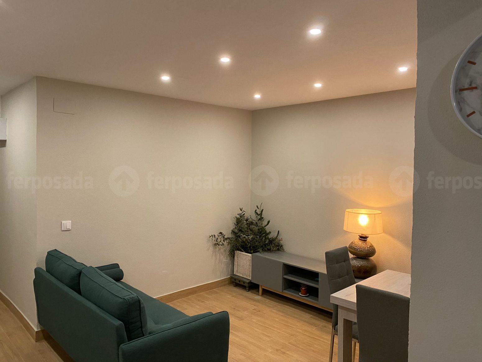 Living room of Flat for sale in Gijón   with Heating