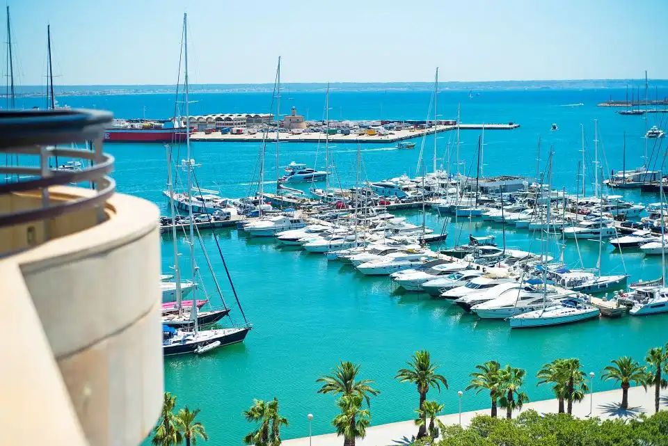 Vista exterior de Ático en venta en  Palma de Mallorca con Aire acondicionado, Calefacción y Terraza