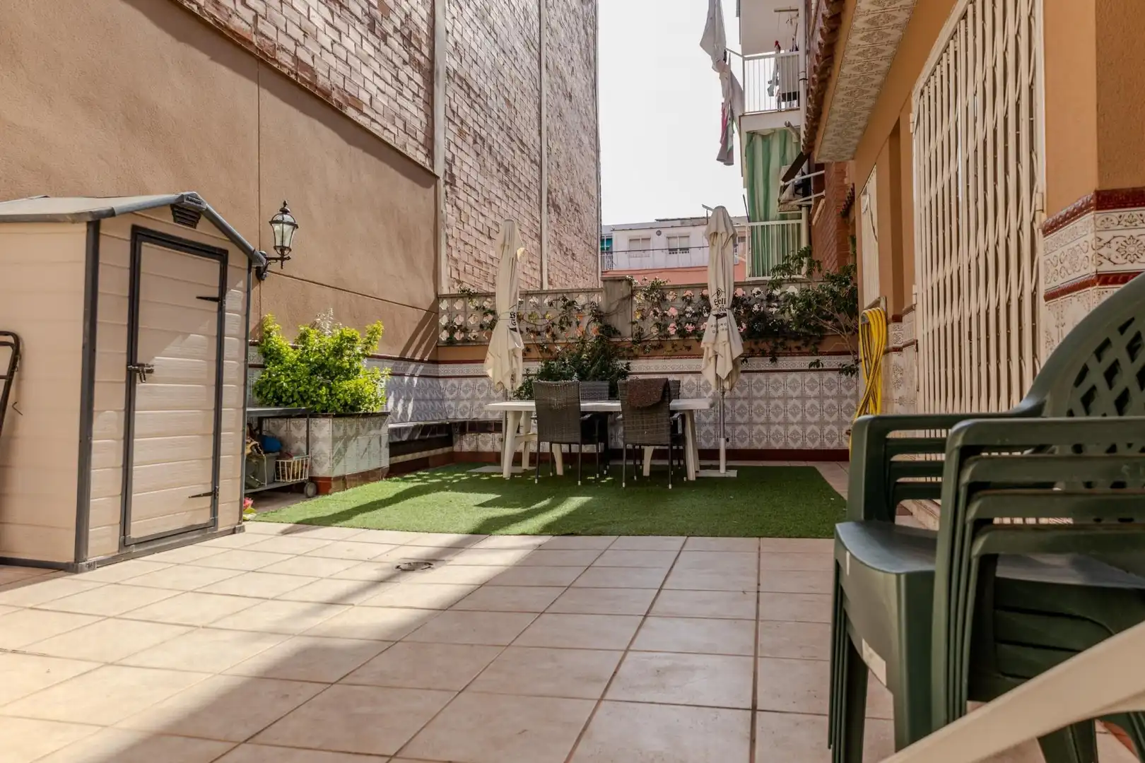Terraza de Casa o chalet en venta en Badalona con Aire acondicionado, Calefacción y Terraza