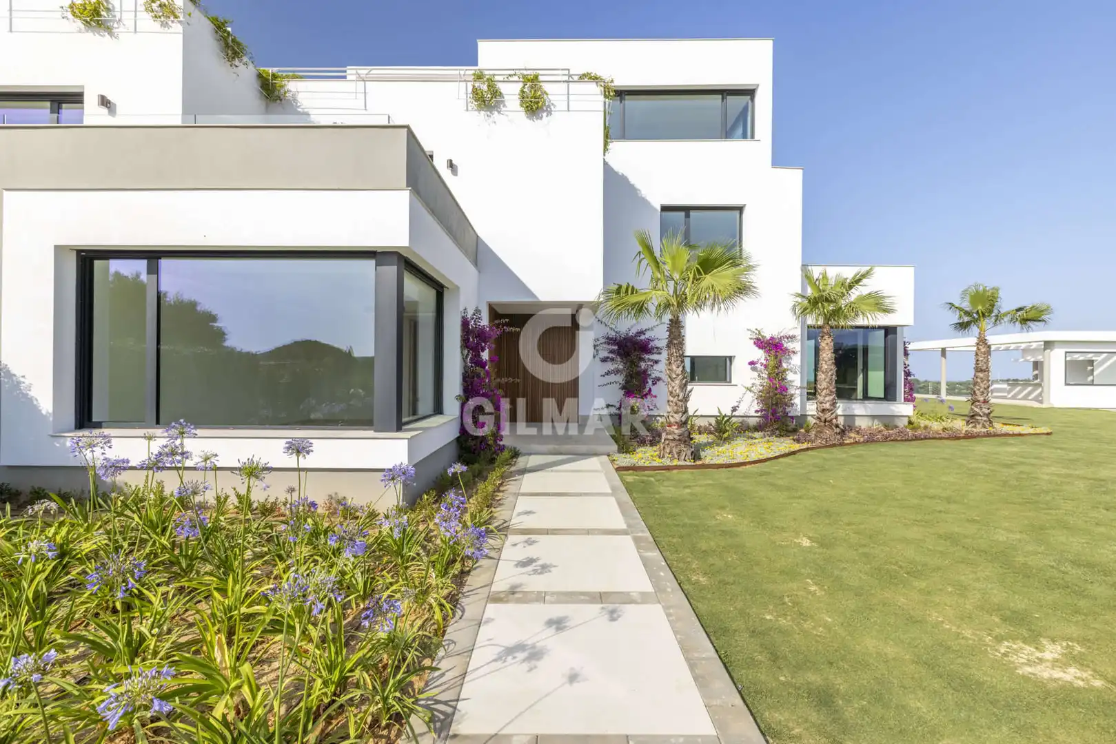 Jardí de Casa o xalet en venda en Sotogrande amb Calefacció, Jardí privat i Piscina