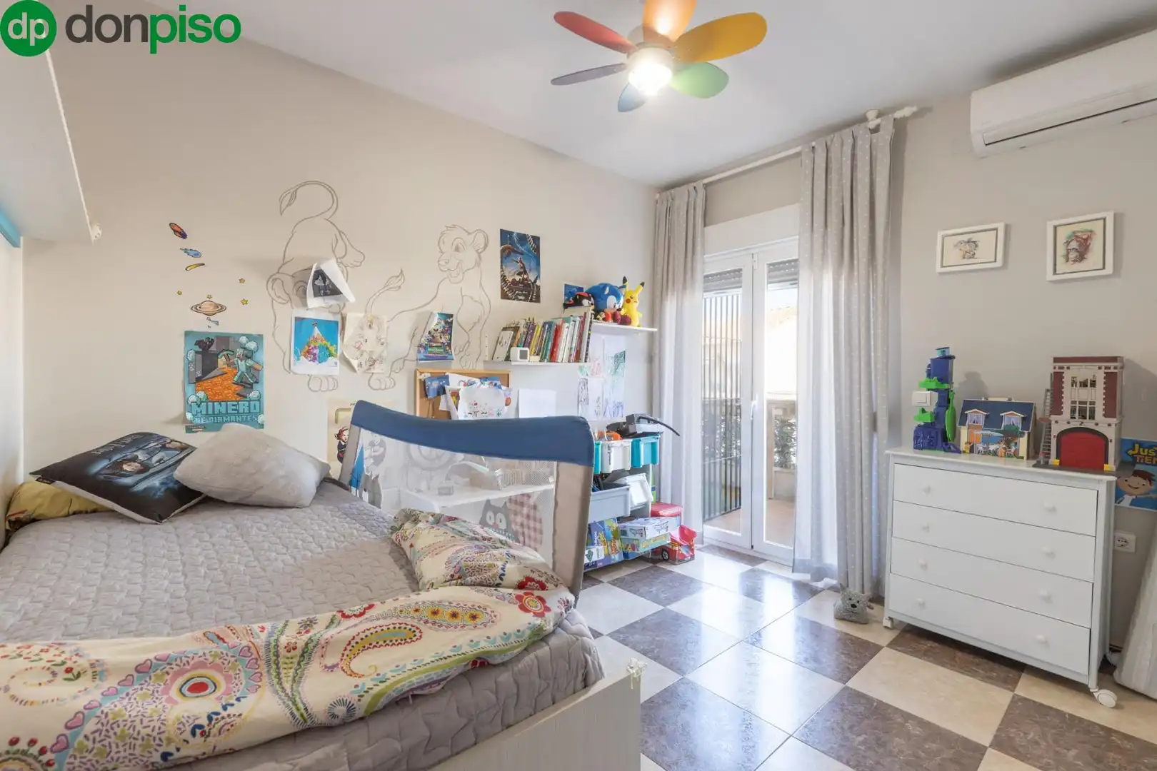 Bedroom of Houses for sale in Armilla  with Air Conditioner and Terrace