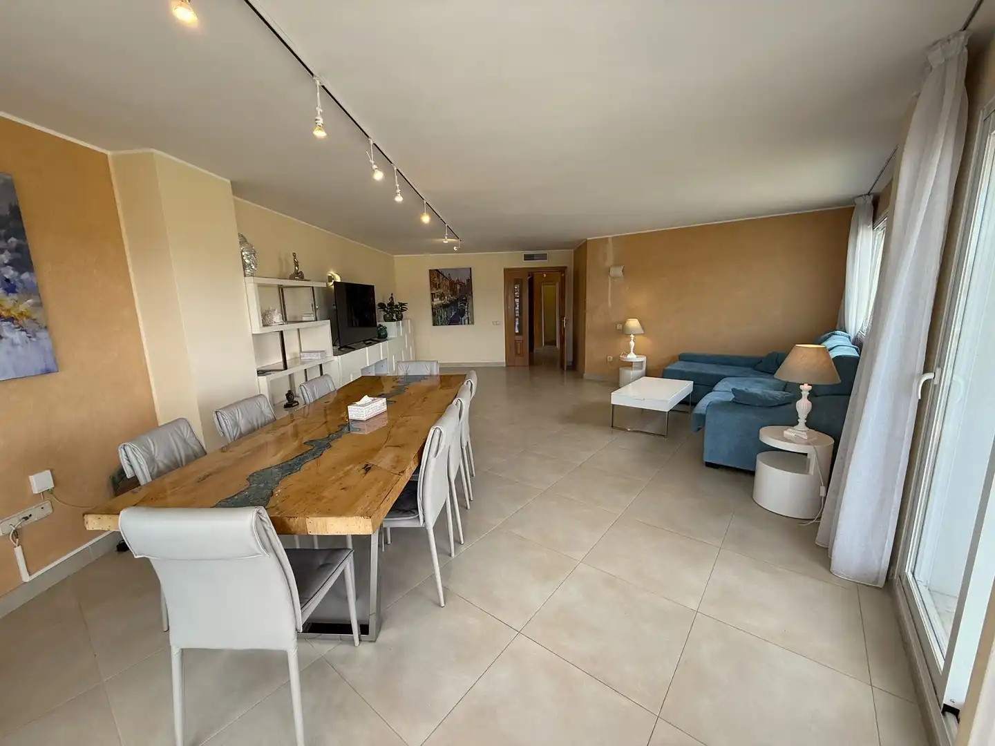 Menjador de Apartament en venda en Eivissa amb Aire condicionat, Calefacció i Jardí privat