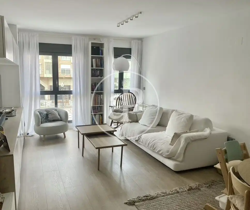 Sala de estar de Piso en venta en Alicante / Alacant con Aire acondicionado, Calefacción y Terraza