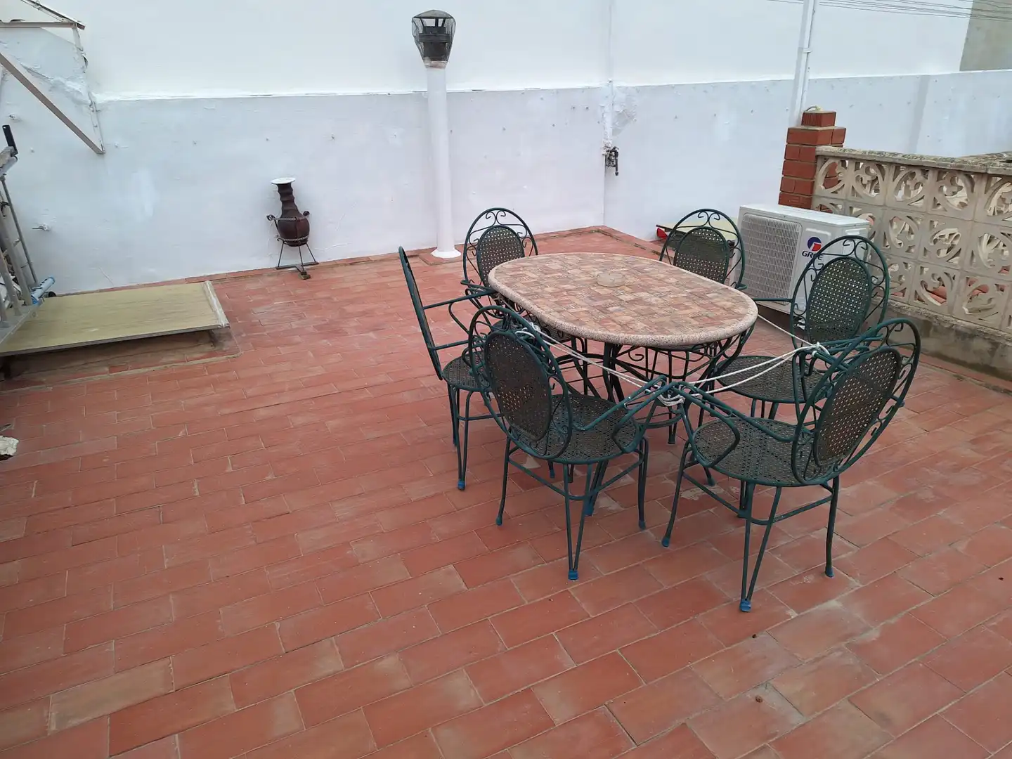 Terrace of Houses for sale in San Vicente del Raspeig / Sant Vicent del Raspeig  with Air Conditioner, Terrace and Storage room