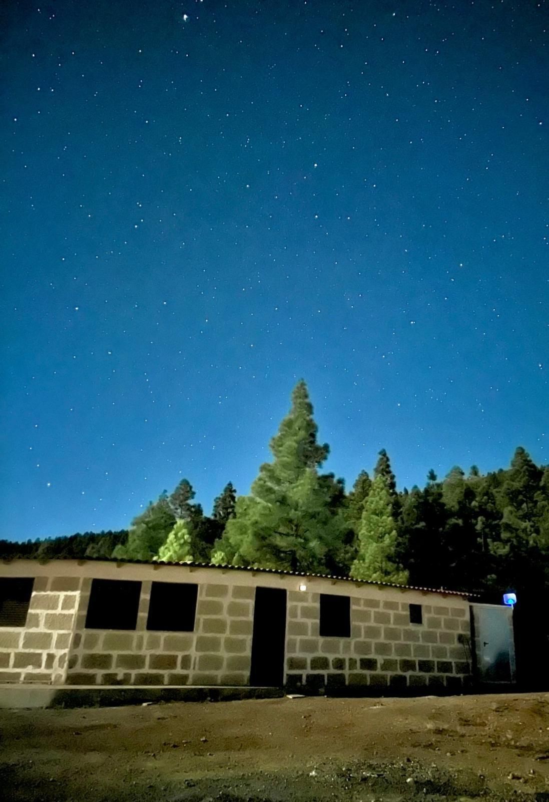Vista exterior de Finca rústica en venda en Granadilla de Abona amb Calefacció i Alarma
