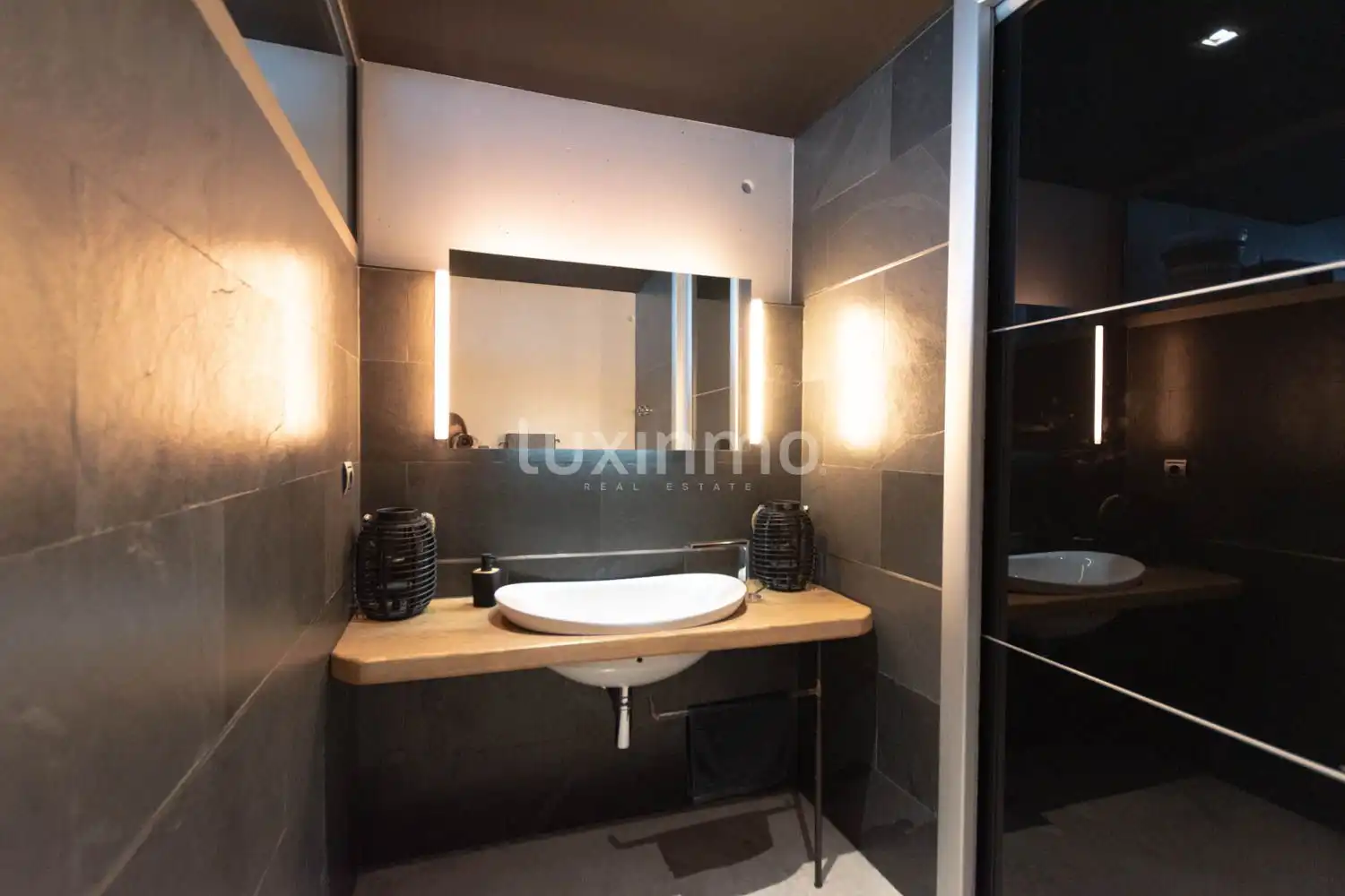 Baño de Casa o chalet en venta en Benidorm con Aire acondicionado, Calefacción y Terraza