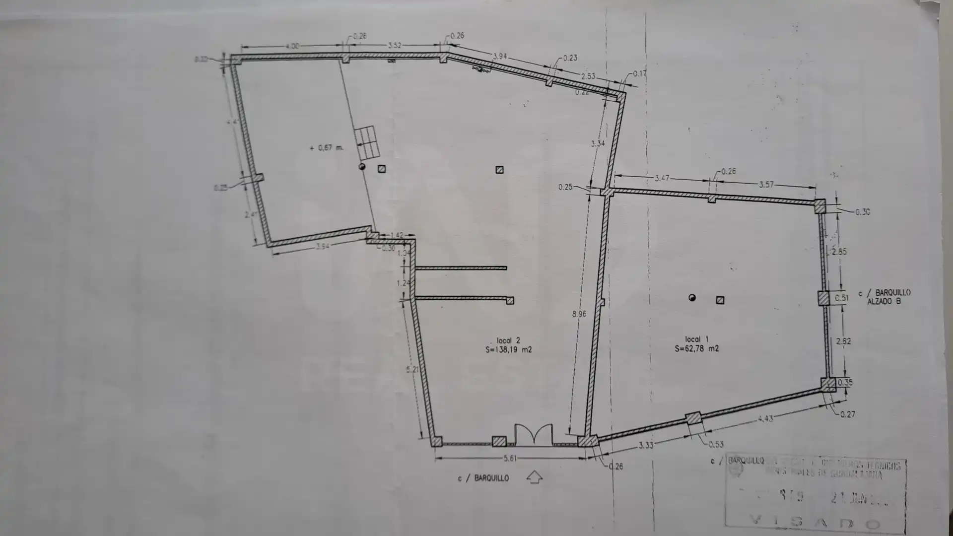 Commercial properties for rent in Meco