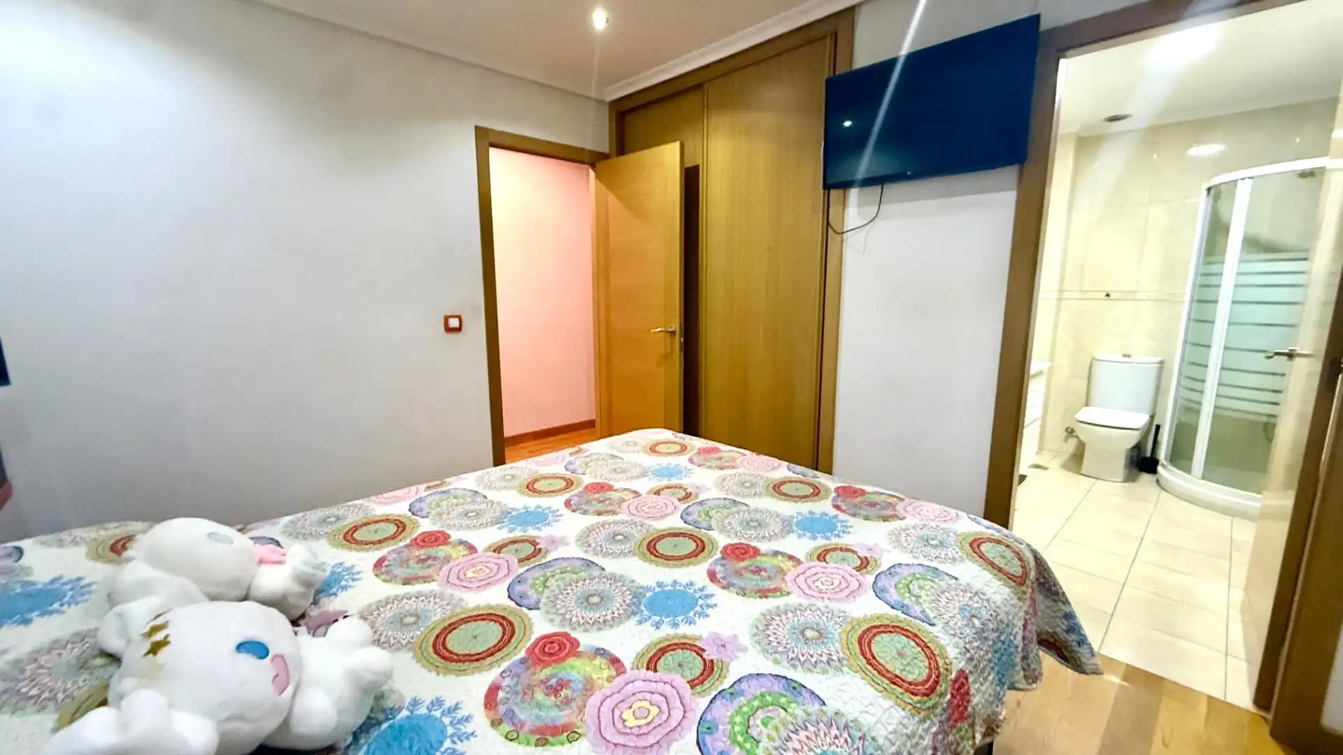 Habitación de Piso de alquiler en Ourense Capital  con Calefacción y Trastero