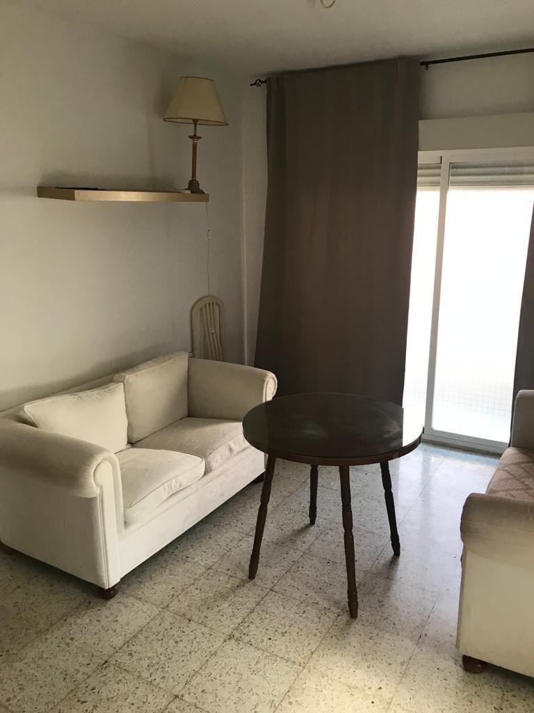 Sala d'estar de Pis en venda en  Córdoba Capital amb Aire condicionat, Terrassa i Moblat