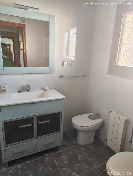 Baño de Casa o chalet en venta en Chiva con Aire acondicionado, Jardín privado y Terraza