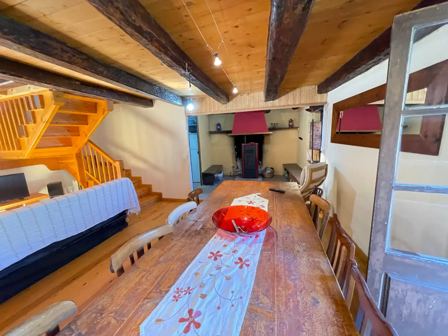 Comedor de Casa o chalet en venta en Llavorsí con Calefacción, Jardín privado y Parquet