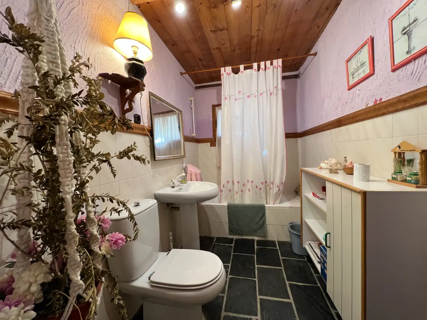 Baño de Casa o chalet en venta en Las Peñas de Riglos