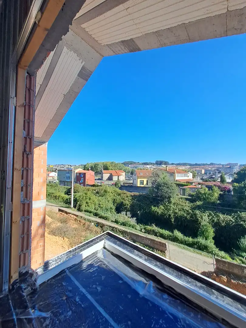 Chalet de obra nueva con terraza en venta en Rúa Colina 6, imagen 6