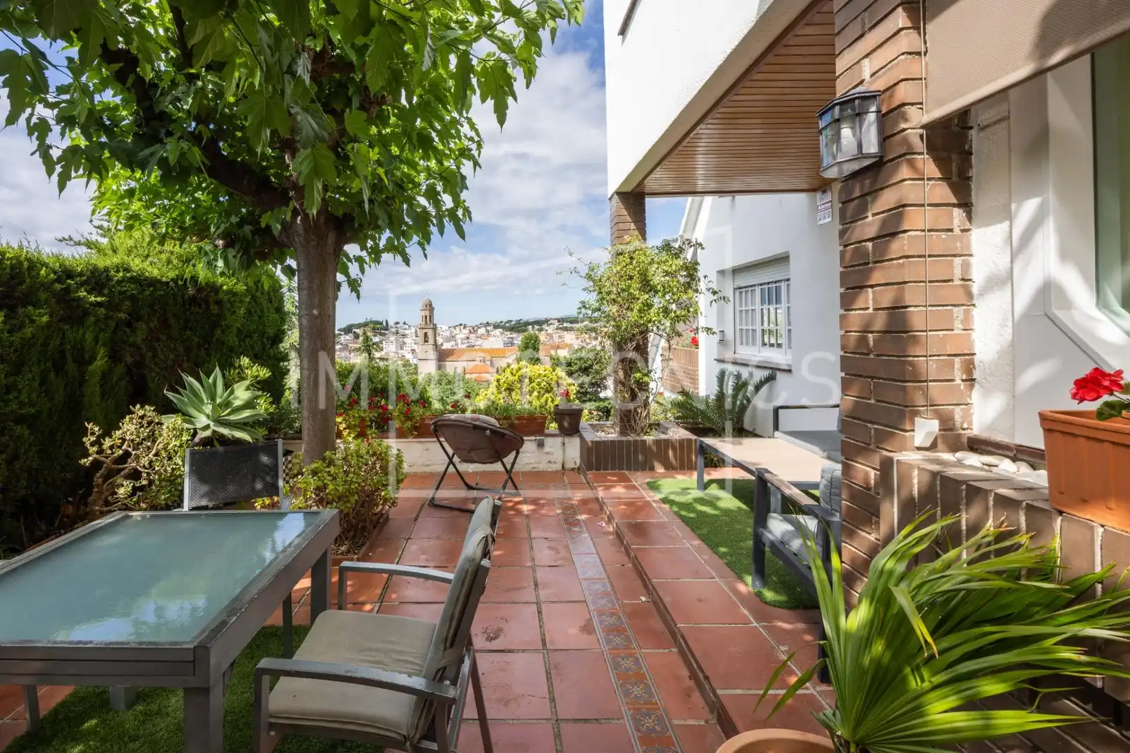 Terrassa de Casa o xalet en venda en Canet de Mar amb Calefacció, Jardí privat i Terrassa