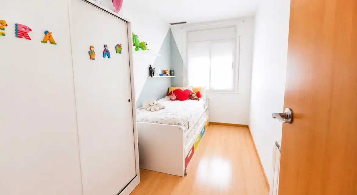 Bedroom of Ground floor for sale in Abrera  with Air Conditioner, Heating and Parquet flooring