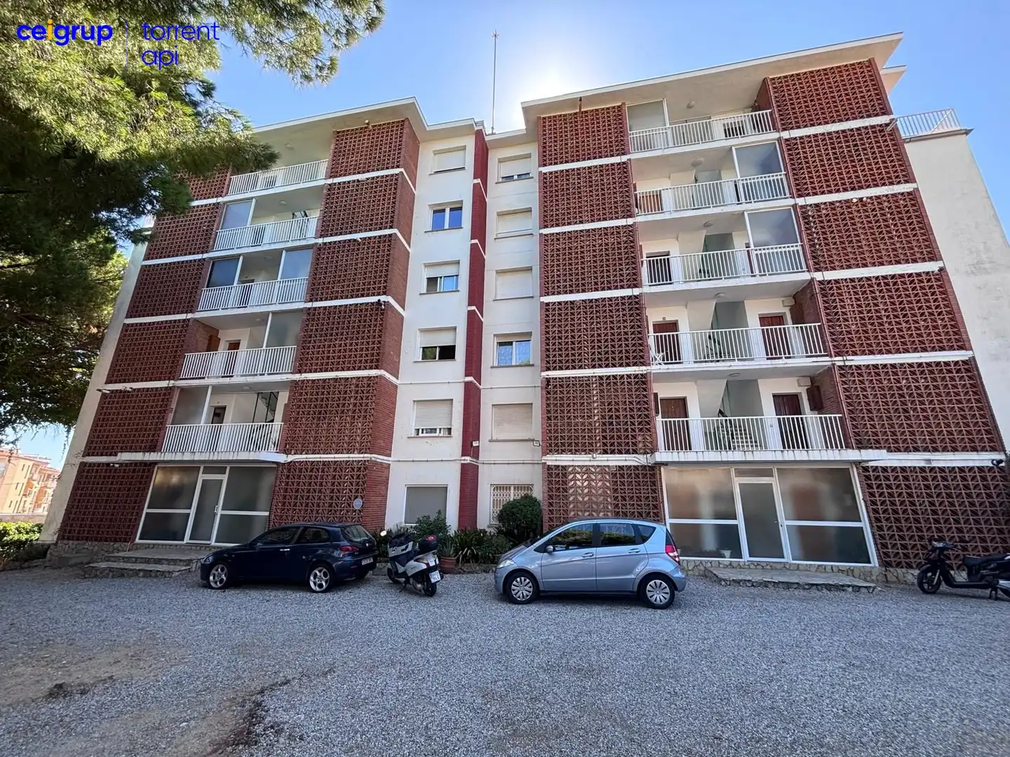 Exterior view of Ground floor for sale in L'Escala  with Air Conditioner and Terrace