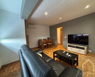 Living room of Flat to rent in  Madrid Capital