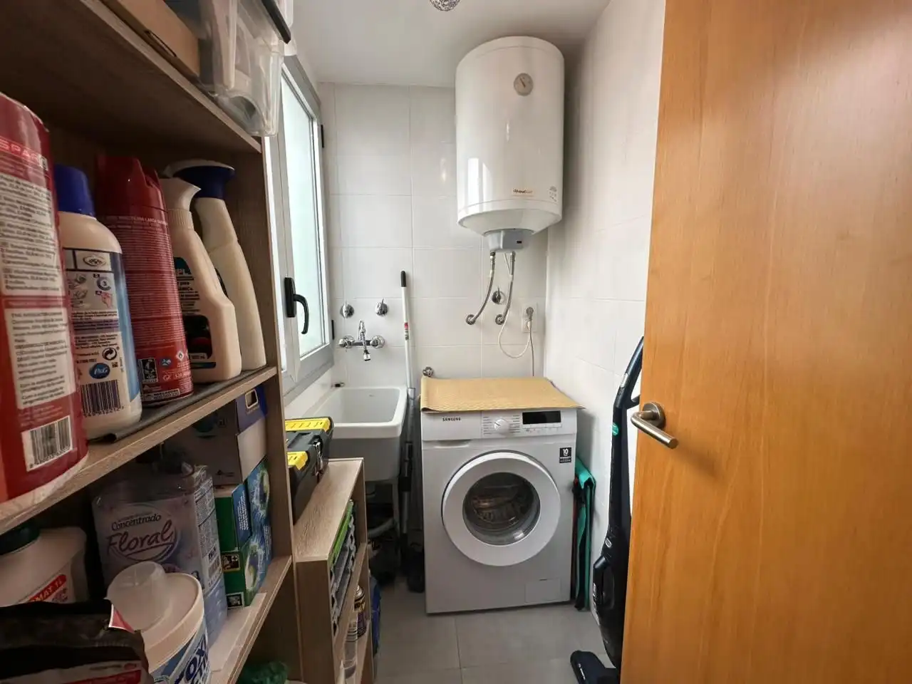 Cocina de Apartamento en venta en Roses con Aire acondicionado, Calefacción y Terraza