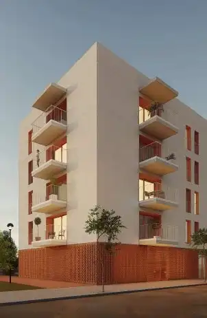 Vista exterior de Piso en venta en Vélez-Málaga con Terraza