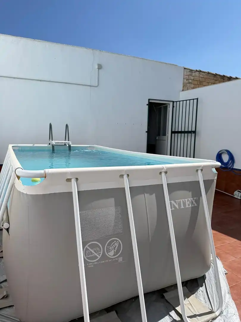 Piscina de Casa o chalet en venta en Campillos con Aire acondicionado, Calefacción y Jardín privado
