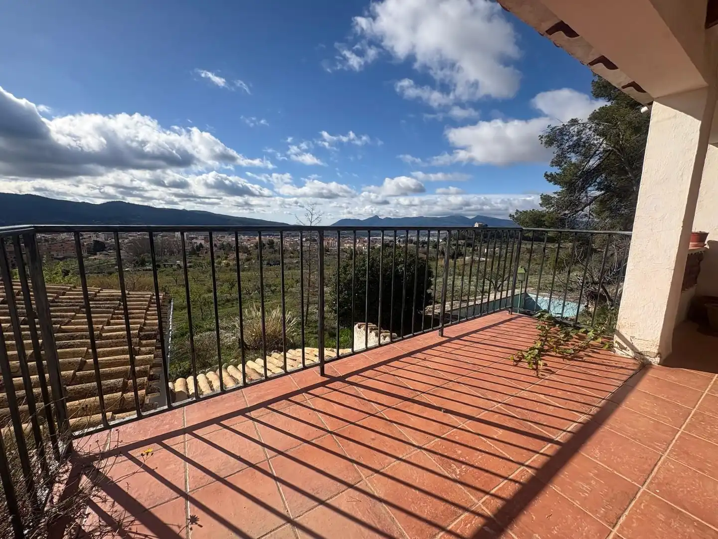 Terraza de Terreno en venta en Ibi