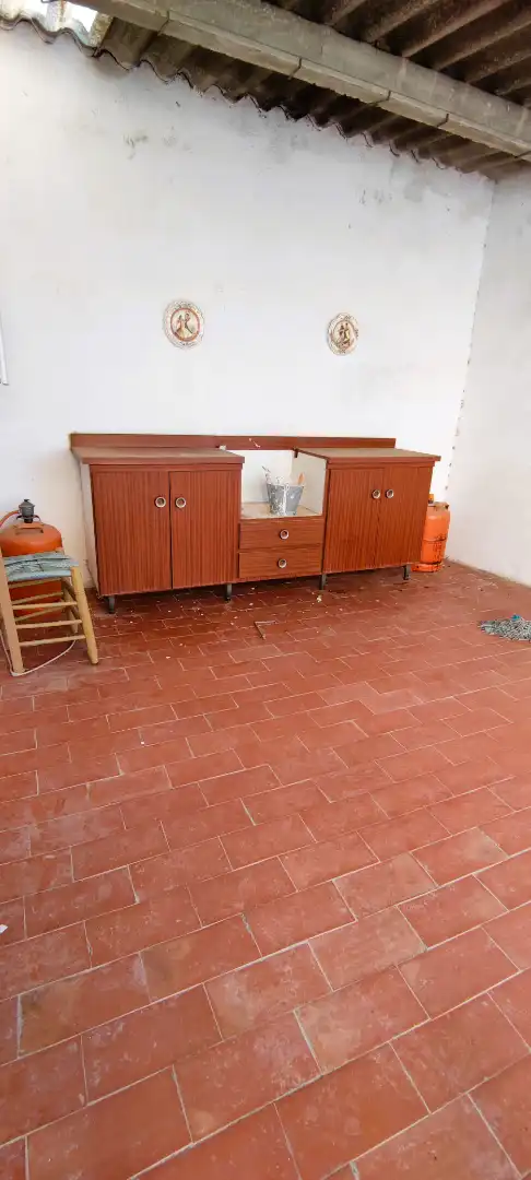 Cuina de Casa adosada en venda en Aledo amb Terrassa, Traster i Moblat