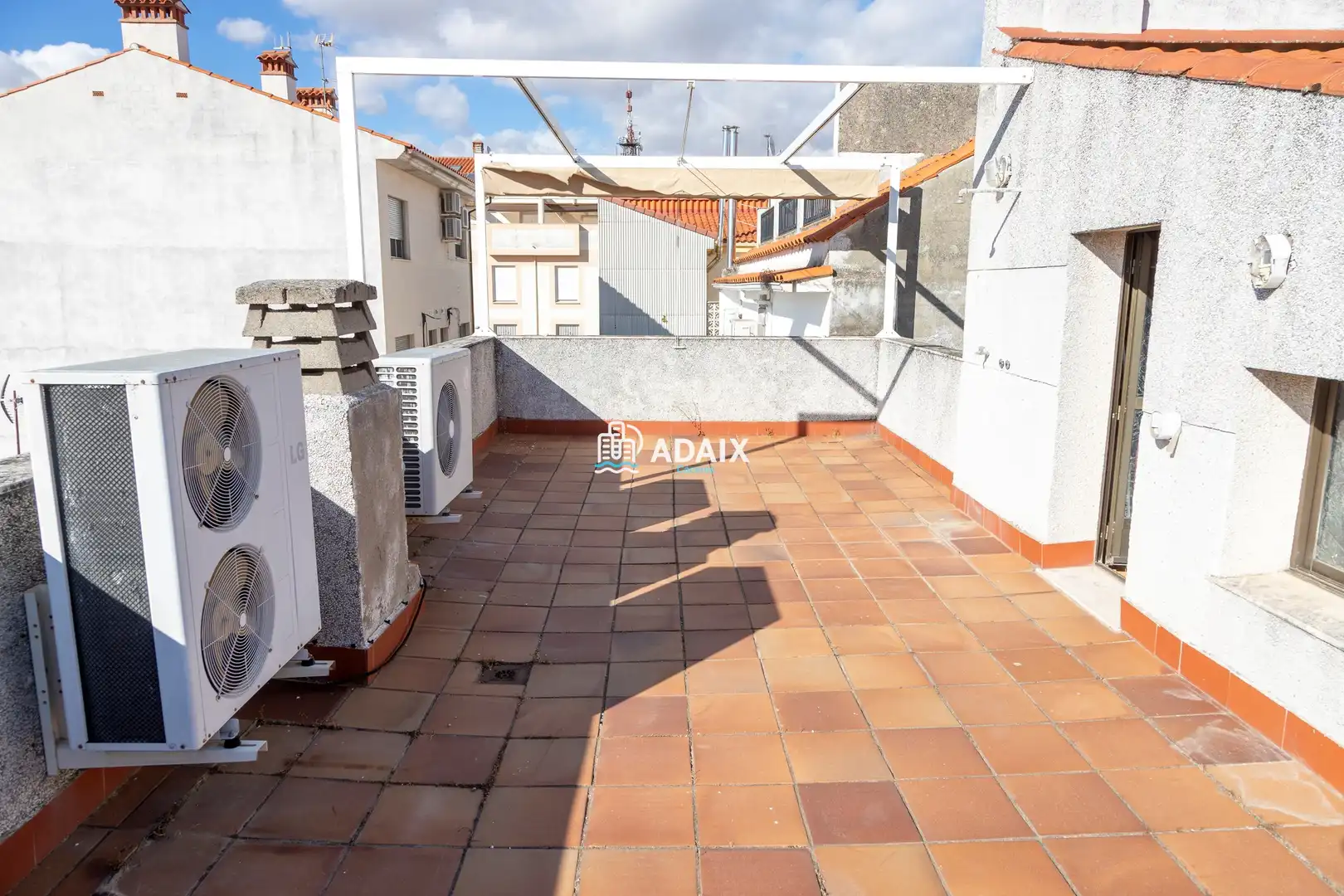 Terrassa de Casa adosada en venda en Cáceres amb Aire condicionat, Calefacció i Terrassa