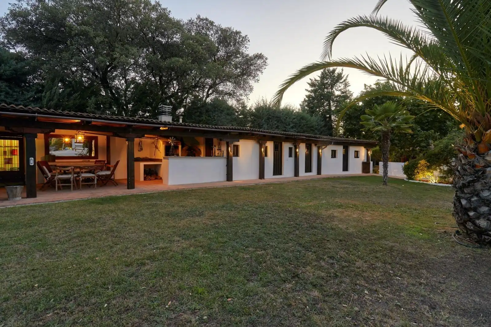 Exterior view of Houses for rent in Villanueva de la Cañada  with Air Conditioner, Heating and Private garden