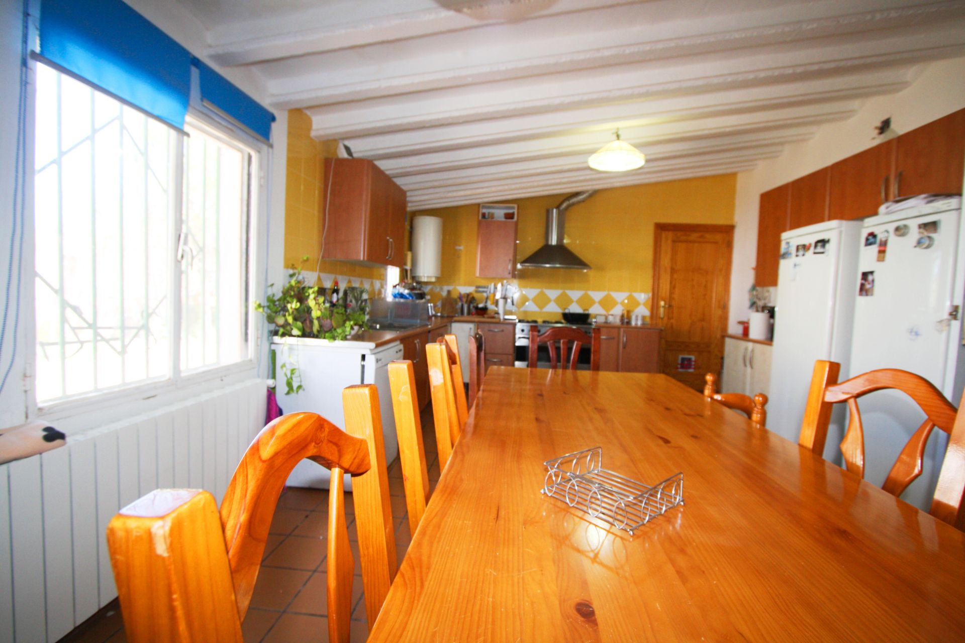 Kitchen of House or chalet for sale in  Albacete Capital  with Air Conditioner, Heating and Private garden