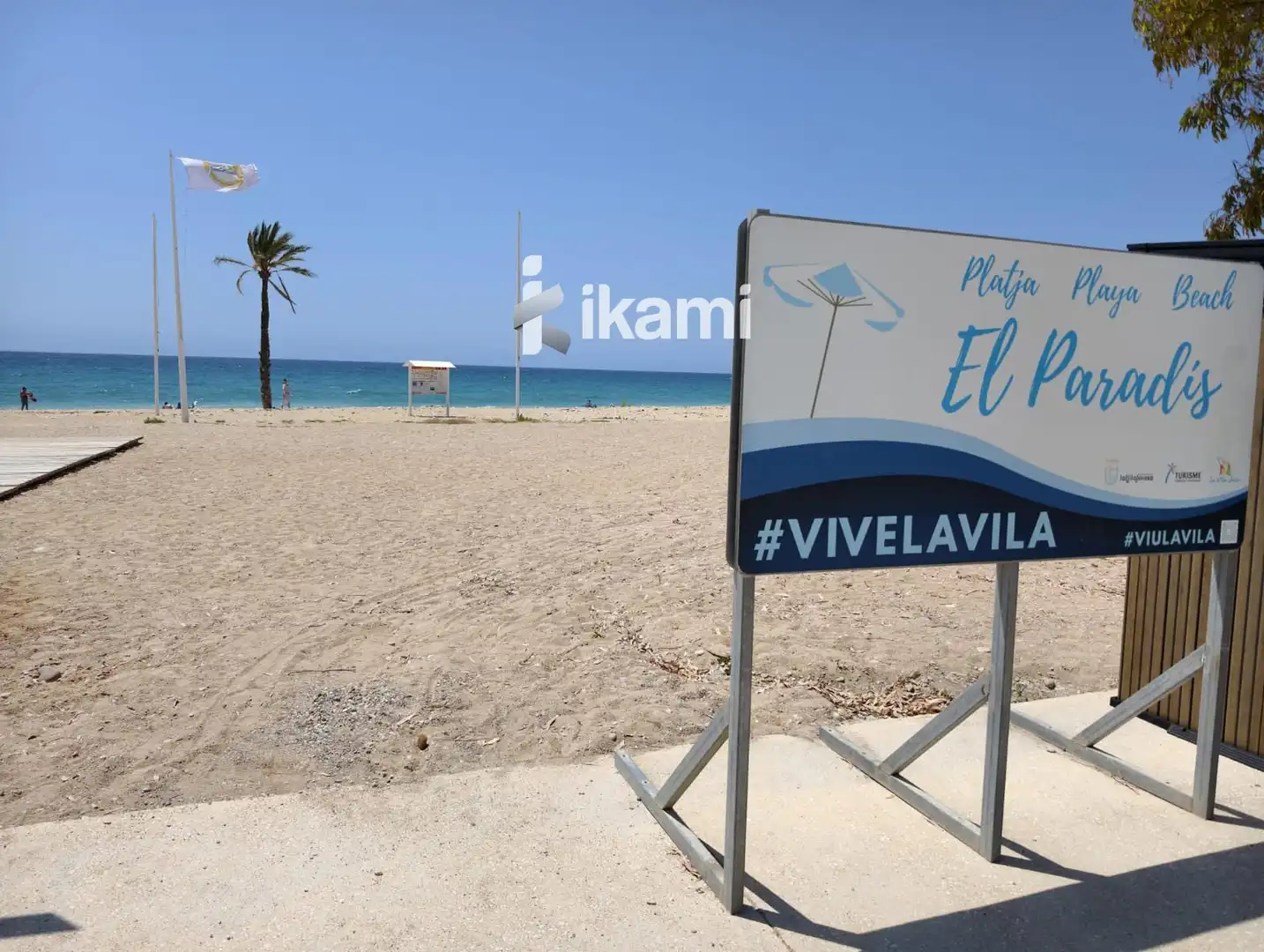 Außenansicht von Wohnung zum Verkauf in Villajoyosa / La Vila Joiosa mit Terrasse, Schwimmbad und Gemeinschaftspool