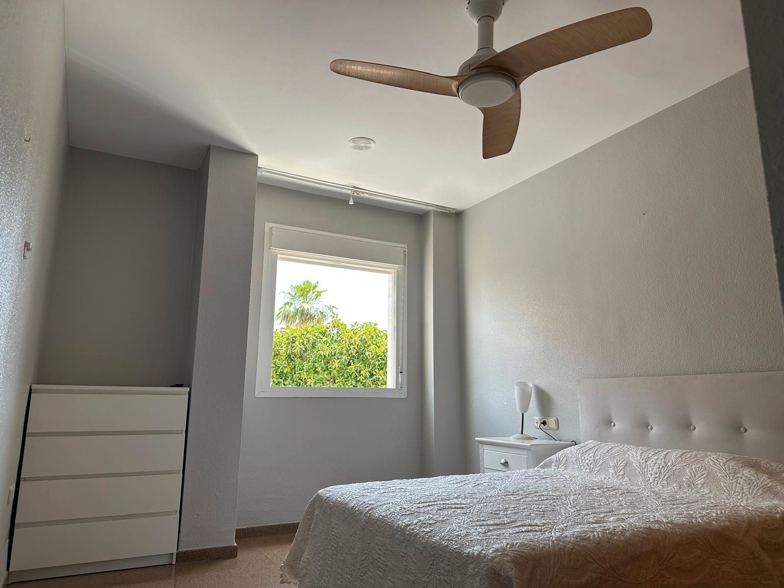 Bedroom of Single-family semi-detached for sale in El Ejido  with Air Conditioner, Heating and Storage room