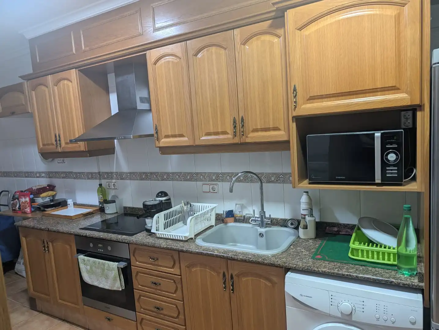 Cuina de Casa o xalet en venda en Albal amb Terrassa, Moblat i Balcó