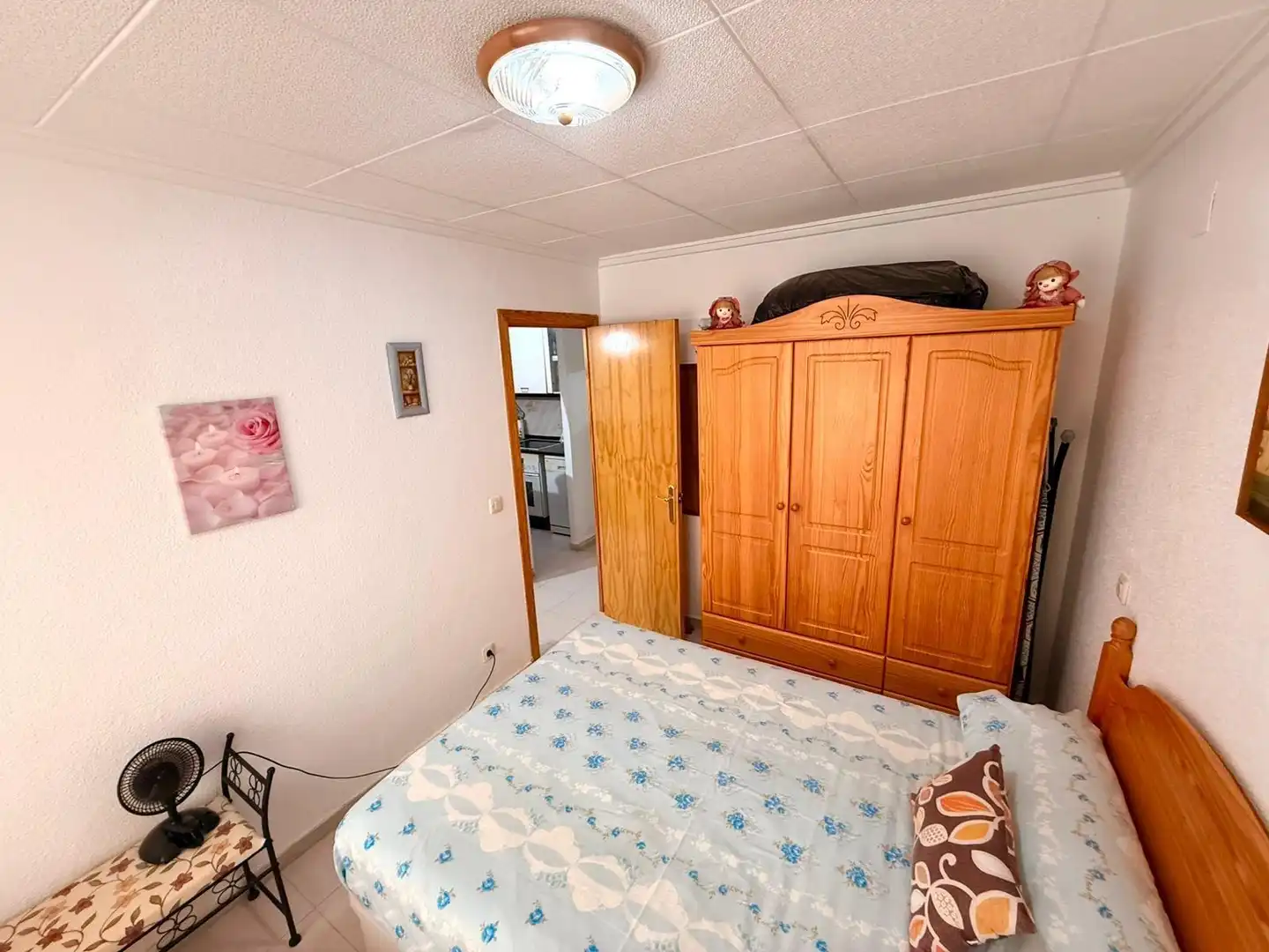 Habitación de Casa o chalet en venta en Los Alcázares con Aire acondicionado, Terraza y Amueblado
