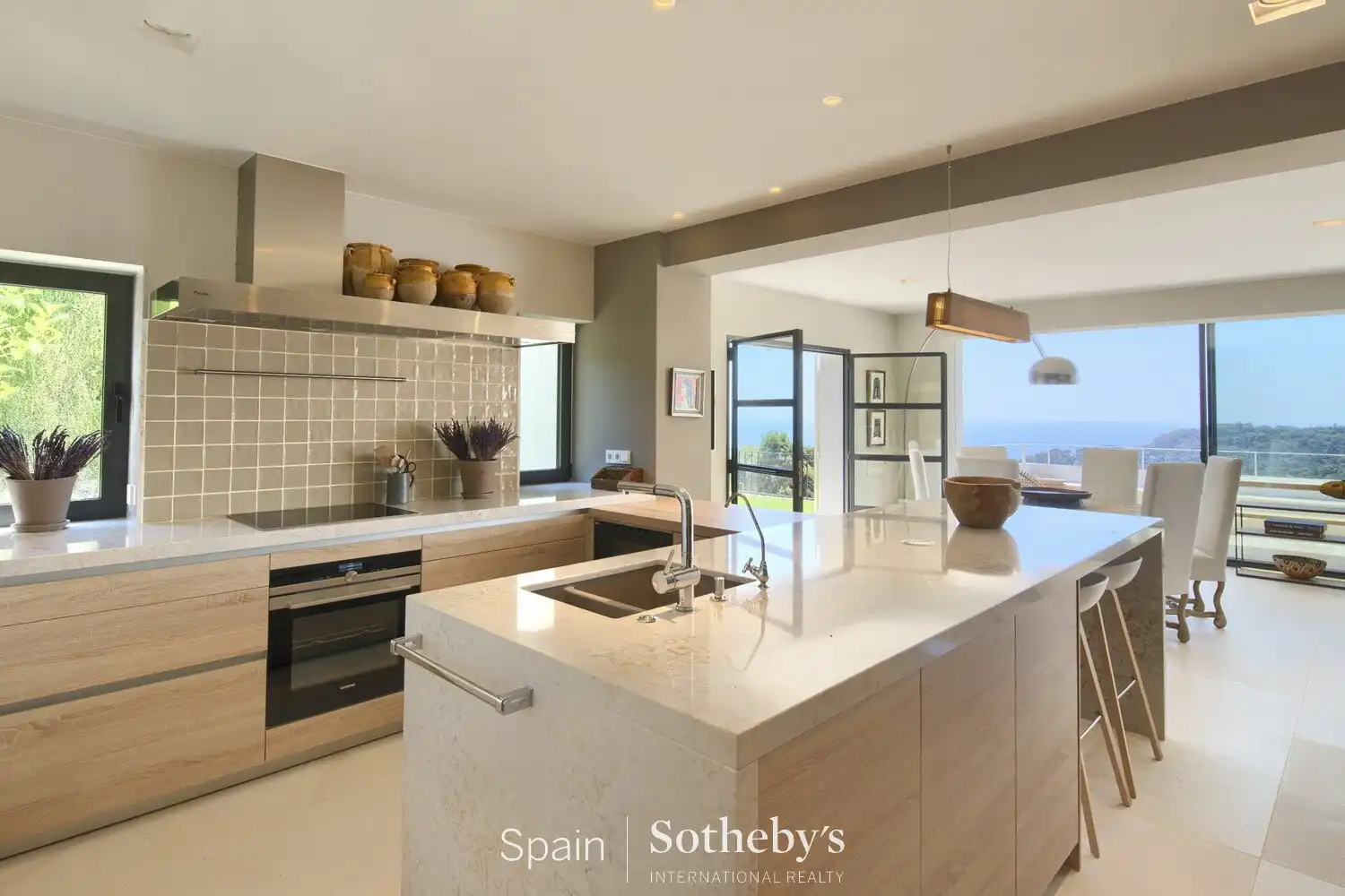 Cocina de Apartamento en venta en Begur con Aire acondicionado, Calefacción y Jardín privado