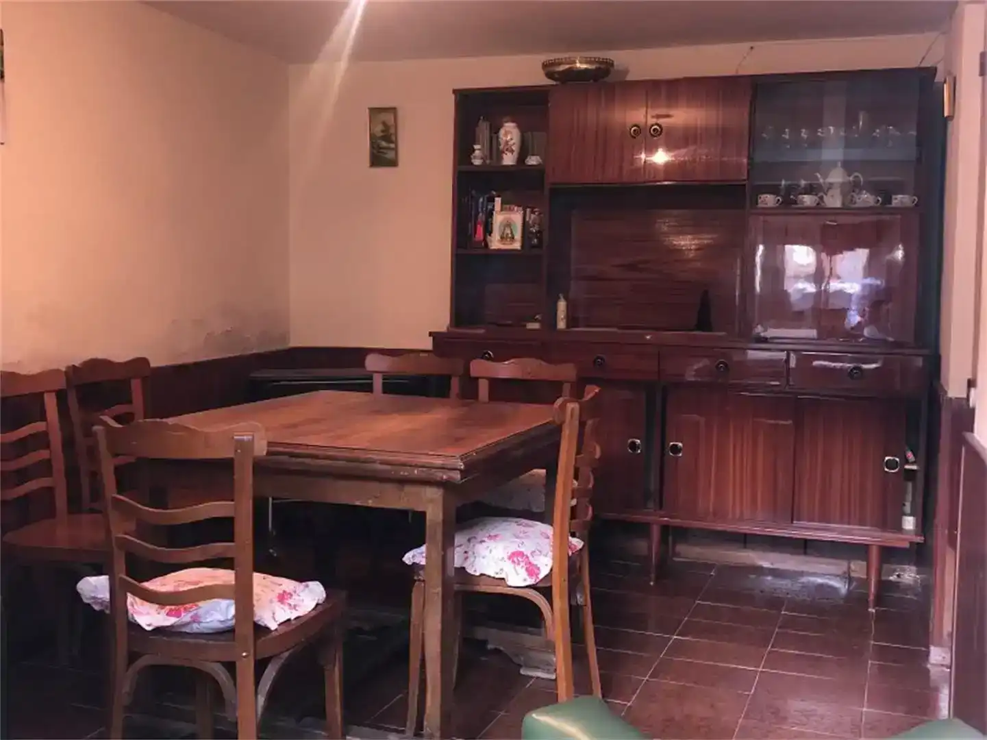 Comedor de Casa adosada en venta en Oquillas con Amueblado