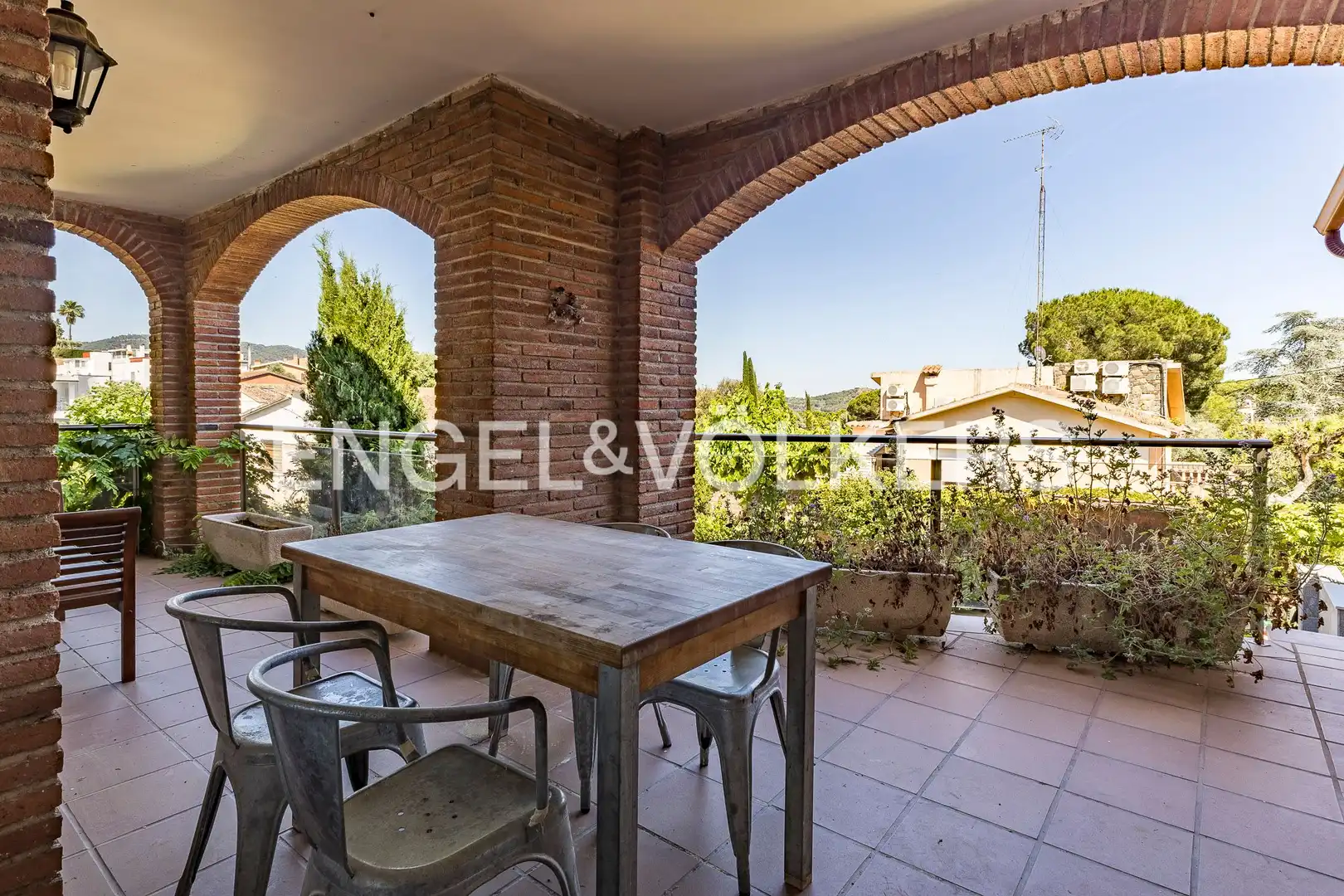 Terrassa de Casa o xalet en venda en Argentona amb Aire condicionat, Calefacció i Jardí privat